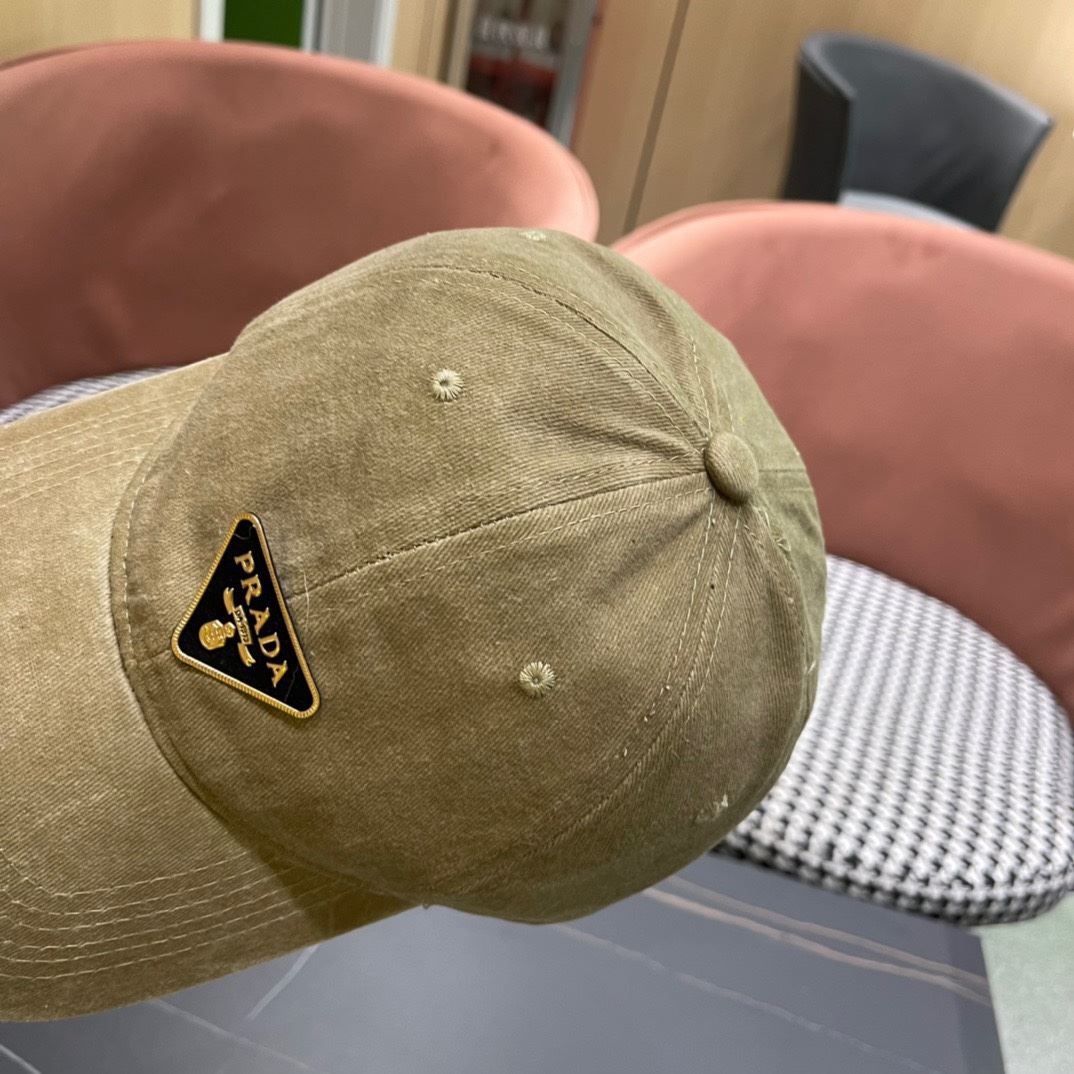 Prada Caps